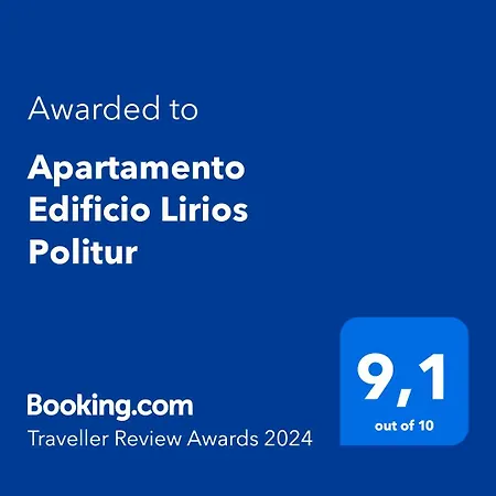 شقة Edificio Lirios Politur بلاتجا ذارو