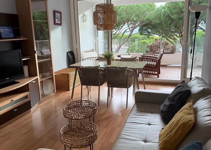 Edificio Lirios Politur Διαμέρισμα Platja d'Aro